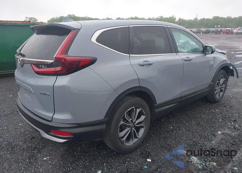 2021 Honda Cr-V Awd Ex from USA, damaged, VIN 2HKRW2H54MH625401